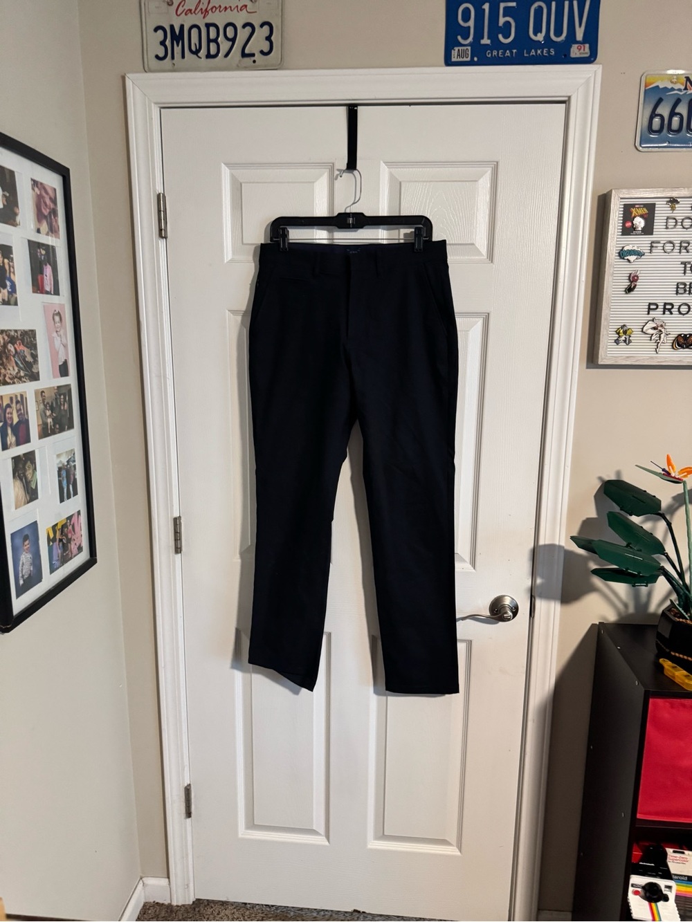 J. Crew Black Men's Dress Pants - Straight Leg